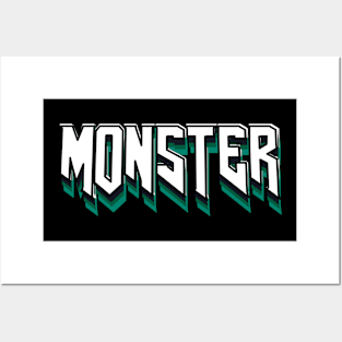 Monster Posters and Art